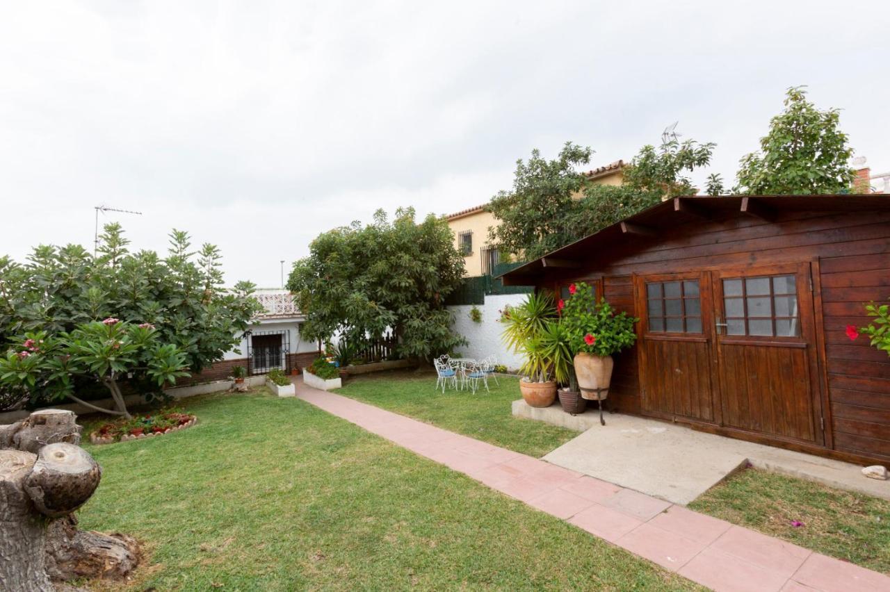 Bonito chalet en La Cala con gran jardín privado Villa La Cala Del Moral Buitenkant foto