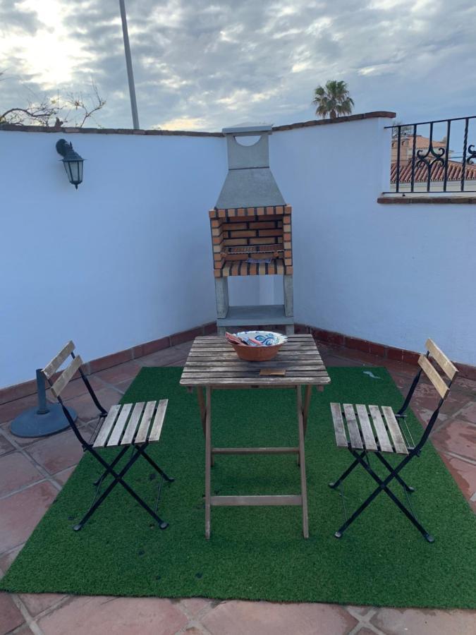 Bonito chalet en La Cala con gran jardín privado Villa La Cala Del Moral Buitenkant foto