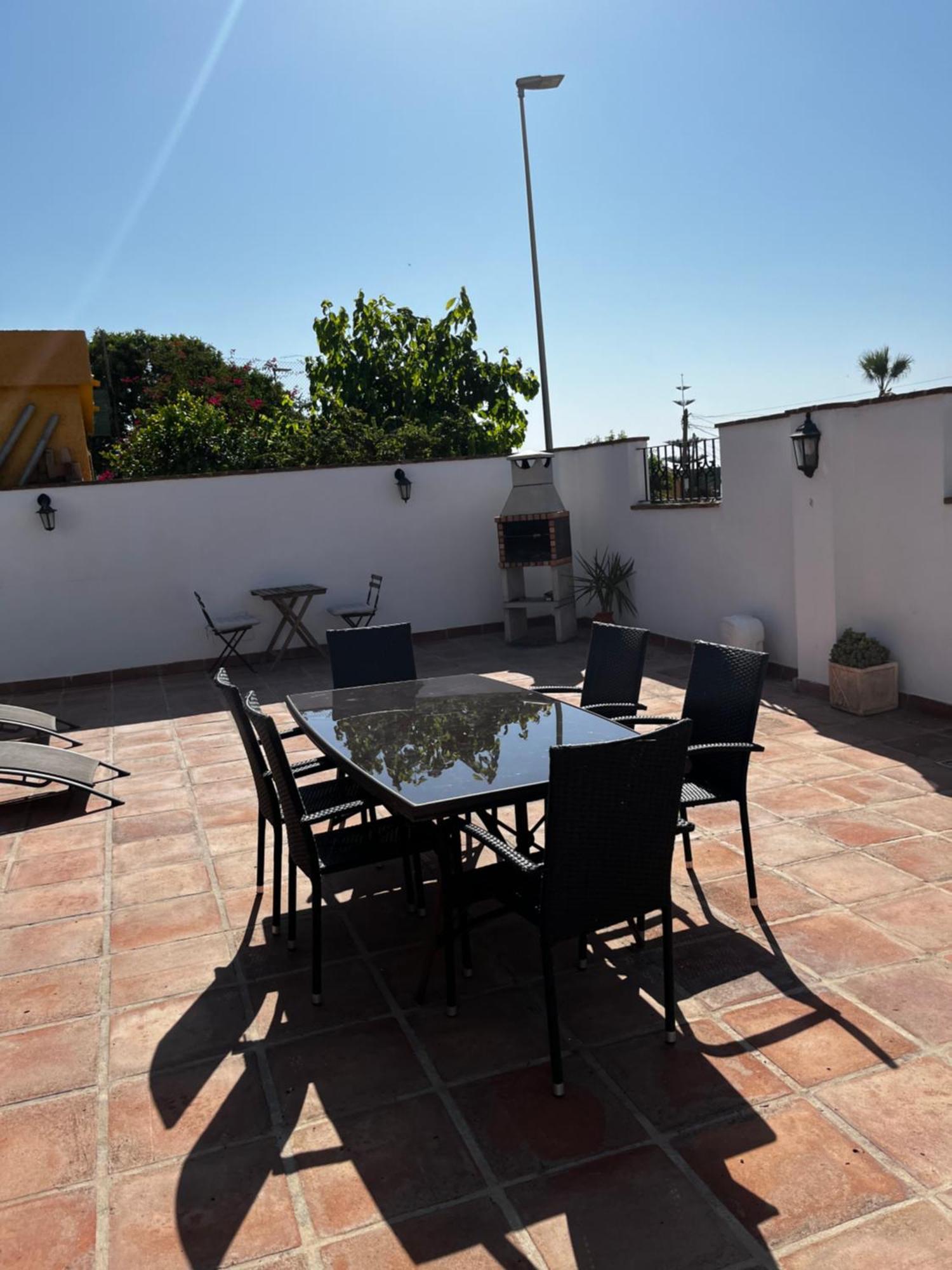 Bonito chalet en La Cala con gran jardín privado Villa La Cala Del Moral Buitenkant foto