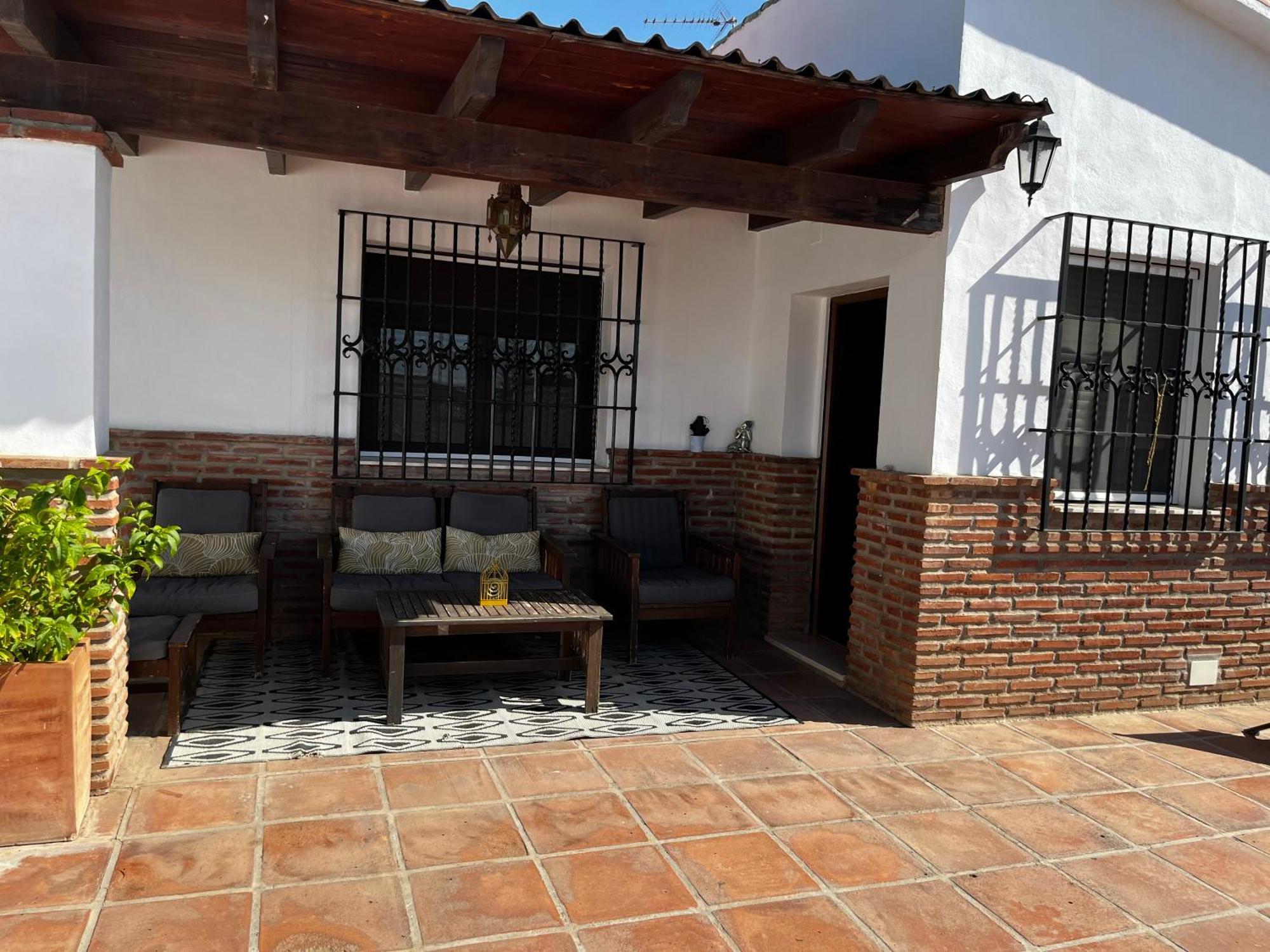 Bonito chalet en La Cala con gran jardín privado Villa La Cala Del Moral Buitenkant foto