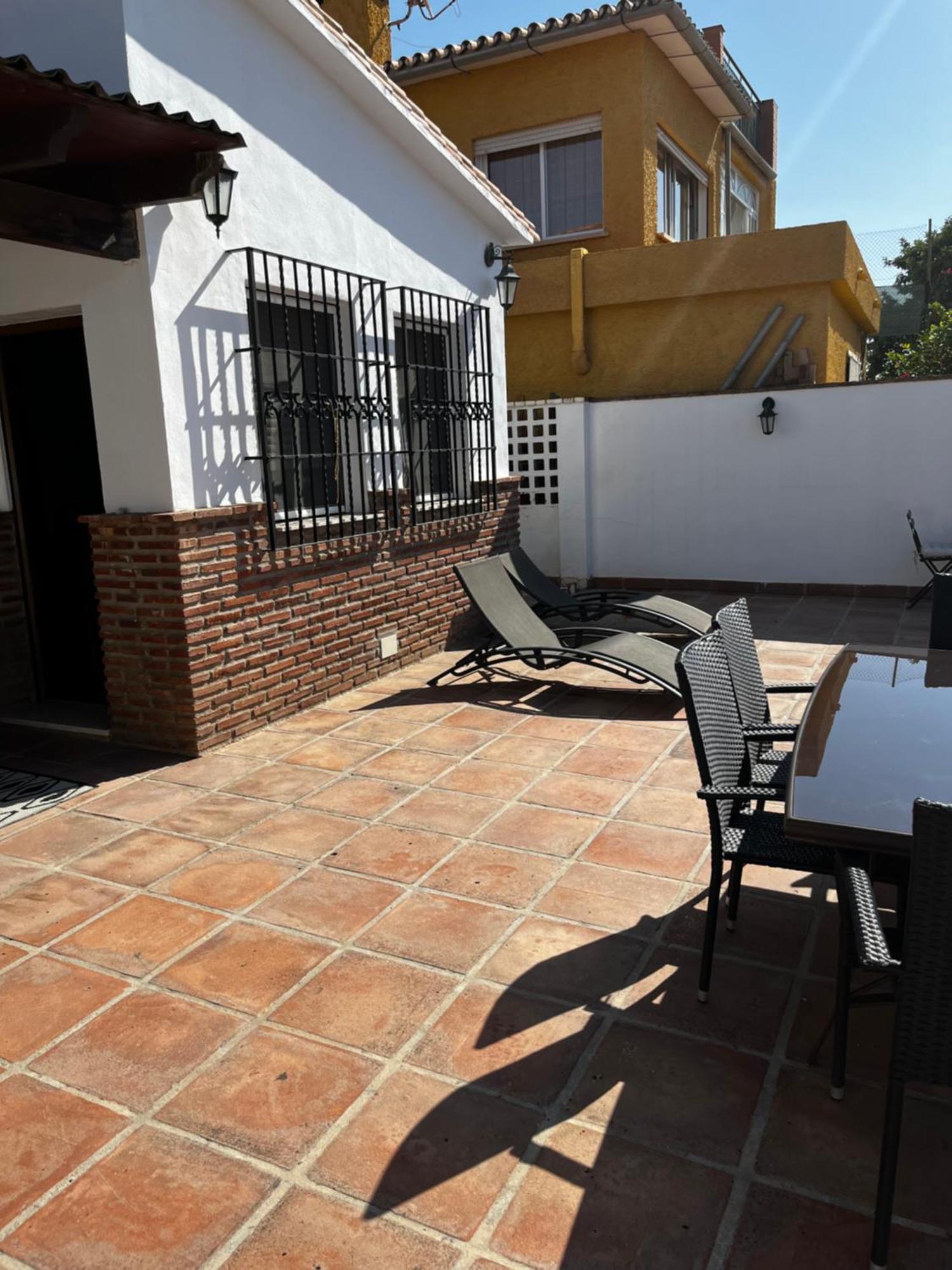 Bonito chalet en La Cala con gran jardín privado Villa La Cala Del Moral Buitenkant foto